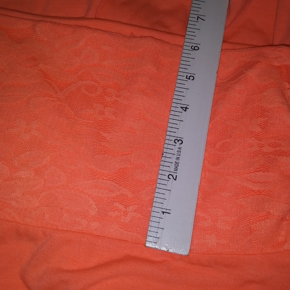 Neon Lace Accent Maxi Skirt Vanity Size Small - Picture 6 of 8